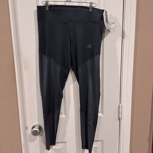 NWT- Adidas WOW Drop 1 Tights. Sz Large
